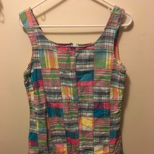 Cape Madras Shift Size 6